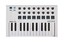 ARTURIA MINILAB MKII - 25 клавишная низкопрофильная, динамическая MIDI мини-клавиатура