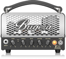 BUGERA T5-INFINIUM - Ламповый гитарный усилитель "голова"