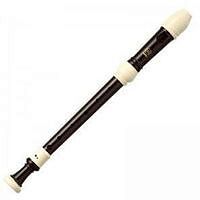 YAMAHA YRA-38BIII -  Блок-флейта альт "F", барочная система, цвет темно-коричневый