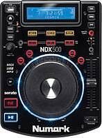 NUMARK NDX500 - Настольный CD/MP3-плеер