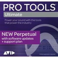 AVID PRO TOOLS | ULTIMATE PERPETUAL LICENSE NEW (ELECTRONIC DELIVERY) - Постоянная лицензия