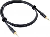 CORDIAL CIM 1.5 VV - Инструментальный кабель джек стерео 6.3мм male/джек стерео 6.3мм male, 1.5м, че