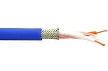 CANARE DA206 BLU - Цифровой симметричный кабель AES/EBU (110Ом), диаметр 7.3мм, синий