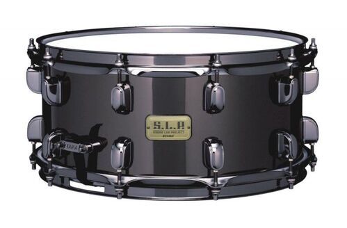 TAMA LBR1465 - Малый барабан S.L.P. BLACK BRASS 6 1/5'х14', фурнитура черный никель, корпус латунь