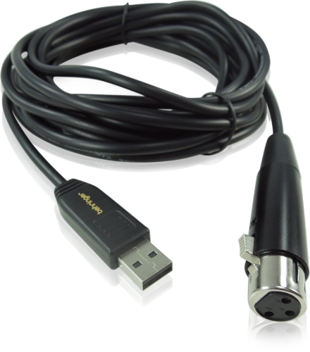 BEHRINGER MIC 2 USB - Звуковой USB-интерфейс в виде кабеля 5 м