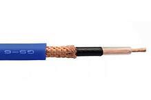CANARE GS-6 BLU - Инструментальный кабель диаметр 6мм синий OFC 