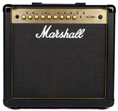 MARSHALL MG50GFX - Комбоусилитель гитарный, 50Вт