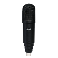 ОКТАВА МК-319 (ЧЕРНЫЙ) - Микрофон конденсаторный универсальный кардиоида (упаковка дерево)