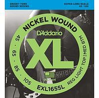 D'ADDARIO EXL165SL - Струны для Бас-гитары