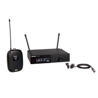 SHURE SLXD14E/85 H56 - Радиосистема с поясным передатчиком SLX-D и микрофоном WL185 518-562MHz