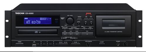 TASCAM CD-A580 - CD проигрыватель / USB / Кассетный плеер-рекордер