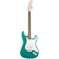 FENDER SQUIER AFFINITY STRAT HSS RCG LRL - Электрогитара Stratocaster, цвет ярко-зеленый