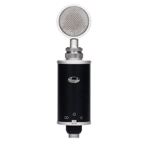 ОКТАВА МКЛ-5000 (ЧЕРНЫЙ) - Микрофон конденсаторный с ламповым предусилителем