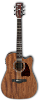 IBANEZ AW54CE-OPN - Электроакустическая гитара