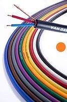 VANDAMME 268-058-030 - Микрофонный patch кабель серии Tour Grade Classic XKE