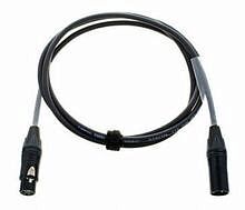CORDIAL CPD 2 FM - Цифровой DMX / AES EBU кабель XLR female 3-контактный/XLR male 3-контактный