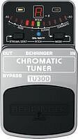 BEHRINGER TU300 - Педаль-хроматический тюнер для настройки гитар и бас-гитар