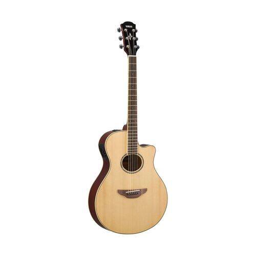 YAMAHA APX600N - Акустическая гитара со звукоснимателем, цвет натуральный