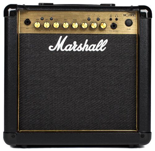 MARSHALL MG15GFX - Комбо гитарный 15Вт
