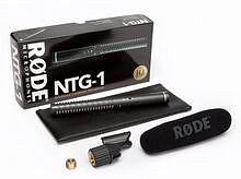 RODE NTG1 - Конденсаторный микрофон "Пушка" суперкардиоида