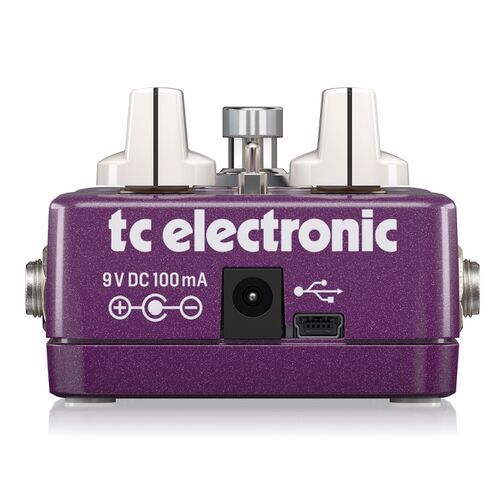 TC ELECTRONIC VORTEX FLANGER - Гитарная педаль эффекта флэнжер фото 2