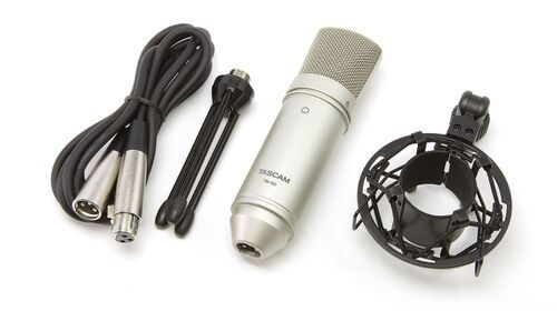 TASCAM TM-80 - Конденсаторный кардиоидный микрофон фото 2