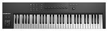 NATIVE INSTRUMENTS KOMPLETE KONTROL A61 - 61 клавишная полувзвешенная динамическая MIDI клавиатура