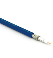 CANARE L-5 CFB BLU - Видео коаксиальный кабель (инсталяционный), 75Ом диаметр 7,7мм, синий