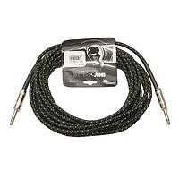 INVOTONE ACI1110/BK - Инструментальный кабель, 6,3 джек моно <-> 6,3 джек моно