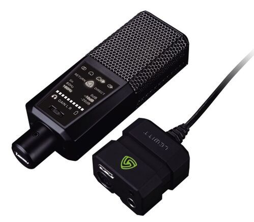 LEWITT DGT650 - USB студийный микрофон кардиоидный с большой диафрагмой 