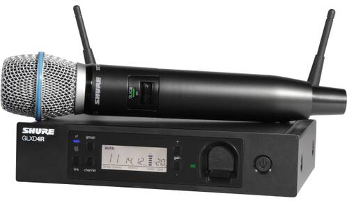 SHURE GLXD24RE/B87A Z2 2.4 GHz - Цифровая вокальная радиосистема 