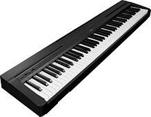 YAMAHA P-45B - Цифровое пианино 88кл.с Ѕѕ (без стула, стойки) цвет - черный
