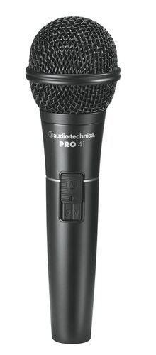 AUDIO-TECHNICA PRO41 - Микрофон динамический вокальный кардиоидный с кабелем