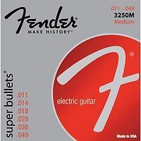 FENDER STRINGS NEW SUPER BULLET 3250L NPS BULLET END 9-42 - Струны для электрогитары