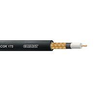 CORDIAL CGK 175 - Инструментальный кабель 7,2 мм, черный