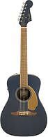 FENDER MALIBU PLAYER MIDNIGHT SATIN - Электроакустическая гитара, цвет темно-синий