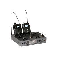 SENNHEISER EW IEM G4-twin-G - UHF система персон. мониторинга "in ear" G4 с 2-мя приём.(566-608 МГц)