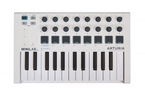 ARTURIA MINILAB MKII - 25 клавишная низкопрофильная, динамическая MIDI мини-клавиатура
