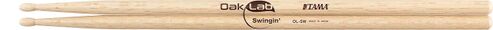 TAMA OL-SW Oak Stick Swingin' - Барабанные палочки, японский дуб, деревянный наконечник Oval, длина 