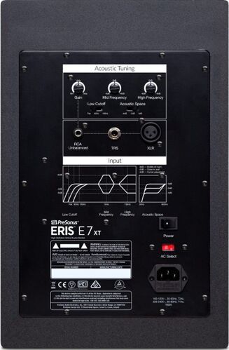 PRESONUS ERIS E7 XT - Активный студийный монитор (bi-amp) фото 2