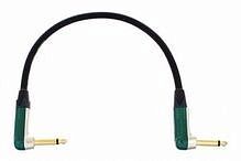 CORDIAL CRI 0,3 RR - Инструментальный кабель угловой моно-джек 6,3 мм/угловой моно-джек 6,3 мм, разъ