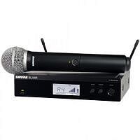 SHURE BLX24RE/PG58 M17 662-686 MHz - Радиосистема вокальная 