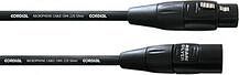 CORDIAL CIM 10 FM - Микрофонный кабель XLR female/XLR male, 10,0 м, черный