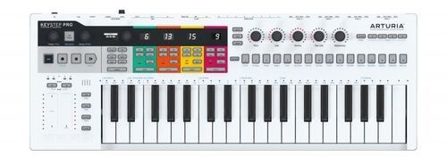 ARTURIA KEYSTEP PRO - 37-клавишный MIDI-контроллер и многоканальный полифонический секвенсор