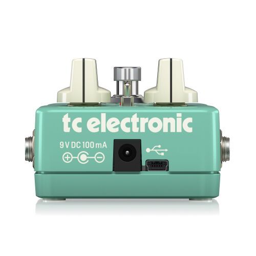 TC ELECTRONIC PIPELINE TAP TREMOLO - Гитарная педаль эффекта тремоло фото 2