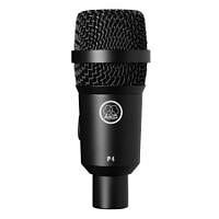 AKG P4 - Динамический микрофон для озвучивания барабанов, перкуссии и комбо