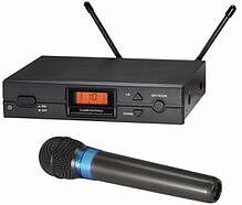 AUDIO-TECHNICA ATW2120B - Ручная радиосистема, 10 каналов UHF