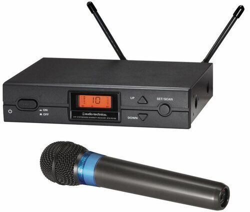 AUDIO-TECHNICA ATW2120B - Ручная радиосистема, 10 каналов UHF