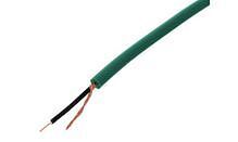 CORDIAL CIK 122 - Инструментальный кабель 6,1 мм, зеленый