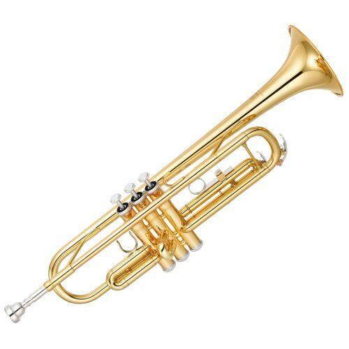YAMAHA YTR-3335 - Труба Bb студенческая,  yellow brass, лак - золото